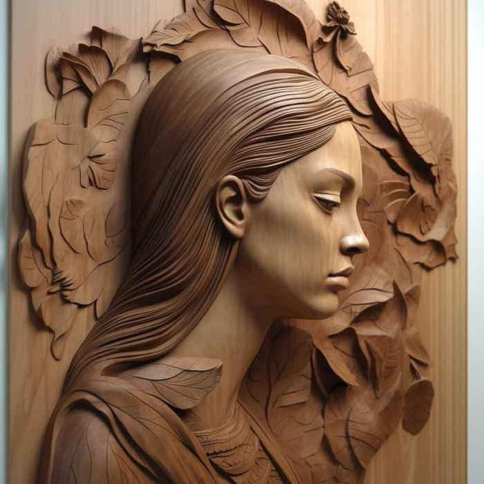 نموذج ثلاثي الأبعاد لآلة CNC 3D Art 